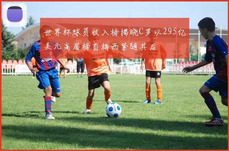 世界杯球员收入榜揭晓C罗以295亿美元高居榜首梅西紧随其后