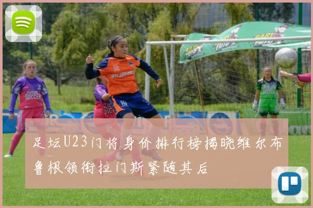 足坛U23门将身价排行榜揭晓维尔布鲁根领衔拉门斯紧随其后
