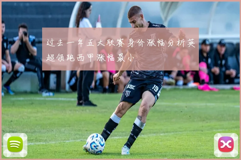 过去一年五大联赛身价涨幅分析英超领跑西甲涨幅最小