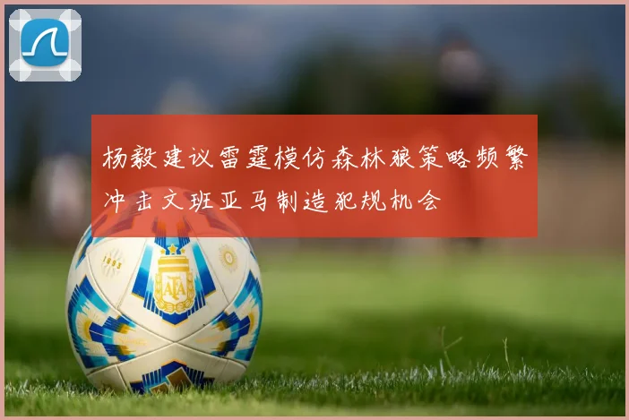 杨毅建议雷霆模仿森林狼策略频繁冲击文班亚马制造犯规机会